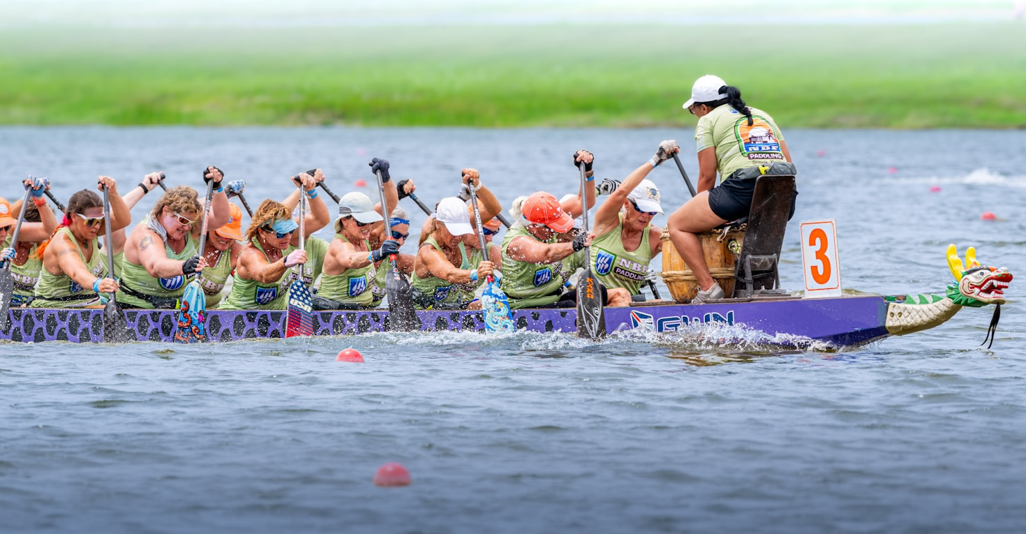 Fordelene ved at dyrke dragonbådssport